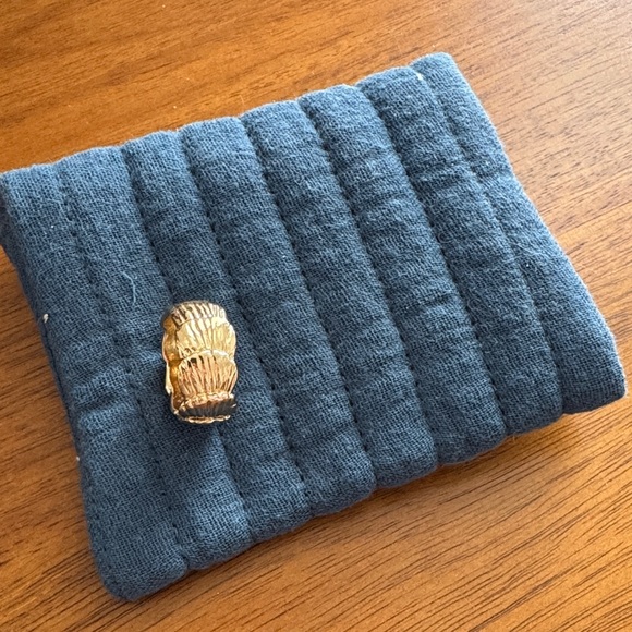 Sezane Fine Lea Ring size S - Picture 2 of 6